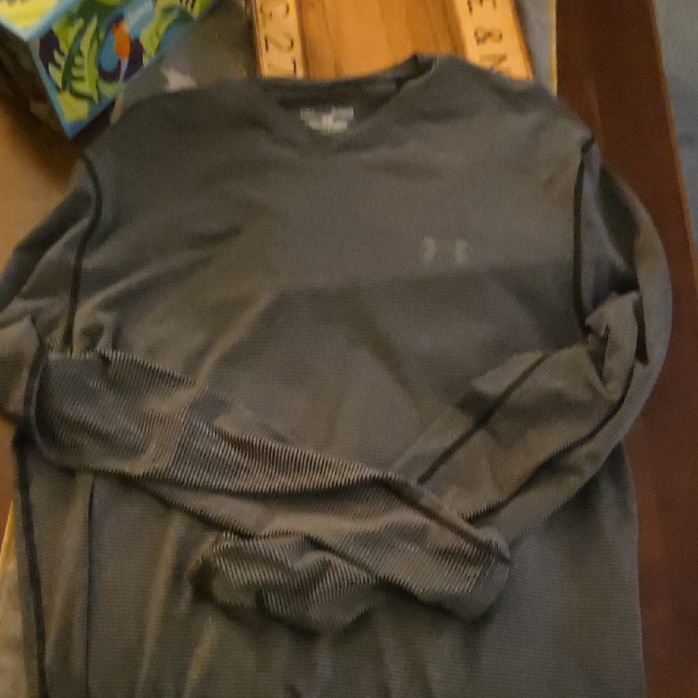 Under Armour Charcoal Long Sleeve Top